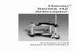 Hanau Series H2 Articulator - Home - Whip Mix · HANAU™ SERIES H2 ARTICULATOR ... occlusal rim from the Biteplane or Bitefork and remove the Earpiece Facebow and the Incisal Pin