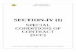 SECTION-IV (I) - gailtenders.ingailtenders.in/writereaddata/Tender/tender part-2[scc]_20120621... · Service Contract for Insulation of Piping & Exhaust Ducts [C-37/11] At JHABUA
