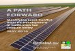 A PATH FORWARD - Berkeley Law€¦ · of the challenges facing project implementation and a path forward for both stimulating needed conversations and driving accelerated decision-