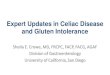 Expert Updates in Celiac Disease and Gluten Intolerance · Expert Updates in Celiac Disease and Gluten Intolerance ... billion in annual sales by 20161 ... garlic, onions, etc, may