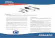CI Corrosion Rate Coupons - Corrosion Monitoring …€¦ ·  · 2017-03-13COSASCO® COUPONS Model CI Features No Cold Worked Surfaces — All Surfaces Ground or Machined, Not Sheared