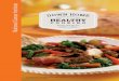 Down Home Healthy Cooking - National Cancer Institute · Recipes and tips for healthy cooking. Z ... the basic staples of traditional soul food include lots of healthy ... Down Home