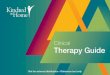 1 Clinical Therapy GuidePo… ·  · 2017-08-21• All required actions and performance skills present MOTOR SKILL DEFICITS • Weakness ... Personal factors contributing to patient’s