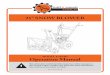 MODEL # 101487 Operation Manual - Welcome to …21''SnowThrower-Manual.pdf21” SNOW BLOWER This safety alert symbol identifies important safety messages in this manual. Failure to