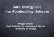 Dark Energy and the Accelerating Universehuterer/EPO/adler.pdf · Dark Energy and the Accelerating Universe Dragan Huterer Kavli Institute for Cosmological Physics University of Chicago