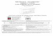 MENDOTA SEABROOK DIRECT VENT GAS FIREPLACE …mendotahearth.com/pdfs/manuals/D-30-0812.pdf · MENDOTA "SEABROOK" DIRECT VENT GAS FIREPLACE INSERT Model D-30 Flat or Bay (Bay unit