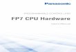 FP7 CPU Hardware User's Manual - Panasonic Electric Works Europe AG | Panasonic€¦ ·  · 2018-02-06Power supply sequence . Make sure the power supply of the CPU turns off before