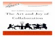 2017 NJMTA Annual Conference The Art and Joy of … · 2017 NJMTA Annual Conference The Art and Joy of Collaboration November 18-19, 2017 at The Marion Buckelew Cullen Center 