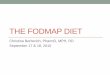 The FODMAPs Diet - IntermountainPhysician Home · Evidenced-based dietary management of ... et al. Irritable Bowel Syndrome: Contemporary Nutrition Management ... Review article: