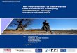 The effectiveness of index-based micro-insurance in helping smallholders …€¦ ·  · 2016-08-02smallholders manage weather-related risks by Shawn Cole ... revealed that this