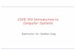 CSCE 313 Introduction to Computer Systemscourses.cse.tamu.edu/dzsong/csce313-s15/12_Signals.pdf · 10 SIGBUS create core image bus error ... 13 SIGPIPE terminate process write on