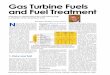 €¦ ·  · 2013-06-18Gas Turbine Fuels and Fuel Treatment Attention to detail critical for maintaining high ... the corrosion risks when firing distillate fuels are potentially