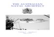 THE AUSTRALIAN NAVAL ARCHITECT - Royal Institution … · The Australian Naval Architect is published four times per ... two years as a marketing attraction ... to the mainsail and