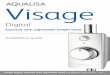 Visage - plumbingforless.co.uk Visage Digital... · Visage TM Digital Exposedwithadjustableheighthead ... Website: Email:enquiries@aqualisa.co.uk RepublicofIreland Salesenquiries:01-864-3363
