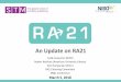 An Update on RA21 - schd.ws Access Made Easy.pdf · Software Component (Free/Opensource) What does it do? 