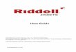 InSite User Guide - Riddell - Riddell Sports Groupinsitemfg.riddell.com/downloads/InSite User Guide.pdf · System Settings ... Riddell has been the recognized leader in helmet 