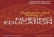 Evaluation and Education - Nexcess CDNlghttp.48653.nexcesscdn.net/80223CF/springer-static/media/sample... · PART V: ISSUES RELATED TO TESTING, GRADING, AND OTHER ... mative and summative