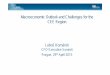 20150429 Komarek Macroeconomic Outlook and Challenges for ... · Macroeconomic Outlook and Challenges for the CEE Region Luboš Komárek CFO Executive Summit Prague, 29th April 2015