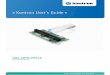 ADA-SDVO-PEG16 - RTSoft fileADA-SDVO PEG16 / User Information 2 1.5 Warranty This Kontron Embedded Modules GmbH product is warranted against defects in material and workmanship for