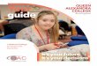 Your QUEEN ALEXANDRA A national college … to our College... ... by speech, signing or eye ... time at QAC and to prepare for the future. All QAC students have free confidential
