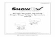 SP-325, SP-575X, SP-1075X Single-Stage Tailgate …library.snowexproducts.com/snowexproducts/pdffiles/SP-325_Parts...This Parts List is for SnowEx single-stage tailgate spreaders with