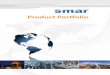 Product Portfolio - SMAR · Product Portfolio. 2 Pressure + Differential Pressure + Level ... AISI316L or Hastelloy C276. 4 Pressure + Level LD290 Series Gage Pressure Transmitter