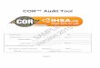 COR™ Audit Tool - IHSA ?? Audit Tool Positive Negative Positive Negative Positive Negative Positive Negative Positive Negative A score of 51% must be achieved to
