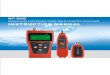 Multipurpose LCD Display Cable Test & Inspection ... · INSTRUCTION MANUAL NF-308 Multipurpose LCD Display Cable Test & Inspection Instrument