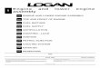 Engine and lower engine 1 assembly - Logan.ru · 11A TOP AND FRONT OF ENGINE 12A FUEL MIXTURE ... Injection warning light 17B-23 Immobiliser function 17B-24 ... -the fuse and relay