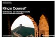 King’s Counsel* - PwC · of sound corporate governance ... a significant milestone in the evolution of corporate governance in South Africa and brings with it ... Nature, society,