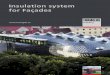 Insulation system for Façades - dk.foamglas.com fasteners addition - ally fix the stone cladding. No ventila - tionspacebehindthecladdingisneeded and the stone cladding joints can