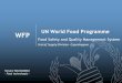 UN World Food Programme WFP - Home page | … World Food Programme ... Nutritional value based on the WHO recommendations for the ... product interagency questionnaire