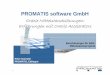 PROMATIS software GmbH - doag.org · PROMATIS software GmbH Oracle Mittelstandslösungen: ... • Period End Close to Financial Reports ... •Asset Management • Payables & Receivables