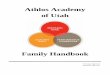 Athlos Academy of Utah - Edl€¦ ·  · 2017-09-25Athlos Academy . of Utah . Family Handbook . Revisions Approved: September 19th, ... Katie Knoble@athlosutah.org ... Grade 2 Teacher