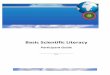 Basic Scientific Literacy - Office of HIV/AIDS Network … Participant Guide... · Example: The Human Genome Project (HGP) ... Welcome to this workshop about basic scientific literacy