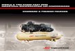 New Type 30 Brochure - caps.com.au · Ingersoll-Rand reciprocating air compressor has been the leader in its class, whether this is measured by reliability, efficiency, rugged, flexibility