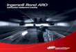 Ingersoll Rand ARO - Lubrication Equipment Denver, … · Ingersoll Rand / ARO lubrication equipment is built with the finest materials ... fluids.ingersollrand.com ... Air compressor