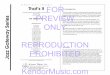 That’s It FOR - Kendor Music, Inc. · to full big band instrumentation ... EXTRA SCORES & PARTS AVAILABLE Kendor Music, Inc. ... jazz band conductor, and clinician