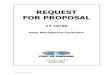 REQUEST FOR PROPOSAL - Port of Oakland | Seaport ... FOR PROPOSAL RFP No.: 17-18/06 – Asset Management Consultant The Port of Oakland (the “Port”), Oakland, California, through
