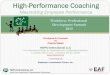Coaching for Performance The Role of the Managerschd.ws/hosted_files/workforceprofessionaldevelo2015/e3/HIgh... · High-Performance Coaching Maximizing Employee Performance Developed