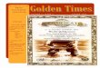 Golden Times - Schweizerische Goldwäschervereinigung · the magazine of the golden times world goldpanning association in this issue ... a new flag protocol and he consistently collaborated