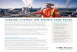 Catalyst Crofton ISO 50001 Case Study - BC Hydro · Catalyst Crofton ISO 50001 Case Study What is ISO 50001? The International Standards Organization launched ISO 50001 in 2011. It’s