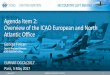Agenda Item 2: Overview of the ICAO European and North ... Meetings Seminars and Workshops... · Overview of the ICAO European and North Atlantic Office EURNAT-DGCA/2017 Paris, 