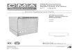 Service Replacement Parts - CMA Dishmachines · Printed in the USA For machines ... CMA Dishmachines at 1 (800) 854-6417. ii Model Description Model Description UC65e ... 1 Service