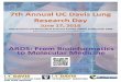 7th Annual UC Davis Lung Research Day Day... · 7th Annual UC Davis Lung Research Day June 17, ... 2:00‐2:15 Presentation of the Phil Thai Memorial Award ... the development of