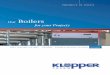 Our Boilers for your Projects - Klöpper Therm - Startseite€¦ ·  · 2017-07-26Our Boilers for your Projects ... The electric flow boilers are used for generating hot water in