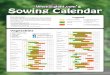 ‘s Sowing Calendar - When to plant vegetables ... 1. Leaf and stem crops Chard 2. Tuber and root crops 3. Onion crops 4. Cabbages 5. Legumes 6. Bleached crops 15 7. Fruit crops When2Plant.com