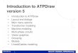 1 Introduction to ATPDraw version 5 v5 Presentation.pdf · 1 Hans Kr. Høidalen, NTNU-Norway Introduction to ATPDraw version 5 • Introduction to ATPDraw • Layout and dialogs •