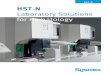 HST-N · Automation of hematology sample and data management Scalable solutions to meet your needs now and in the future