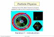 Part III Particle Physics 2008 : Introduction - UZH8b58dfee-5b08-4a42-b1a1-ac387ff52354/... · UZH Particle Physics Courses “Particle and Nuclear Physics ... Introduction, Decay